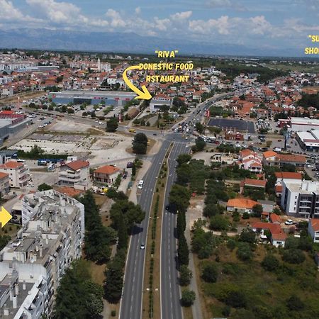 Neluna Apartman Zára Kültér fotó