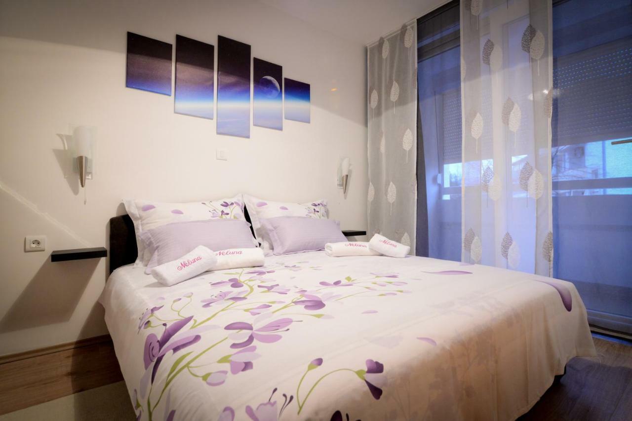 Neluna Apartman Zára Kültér fotó