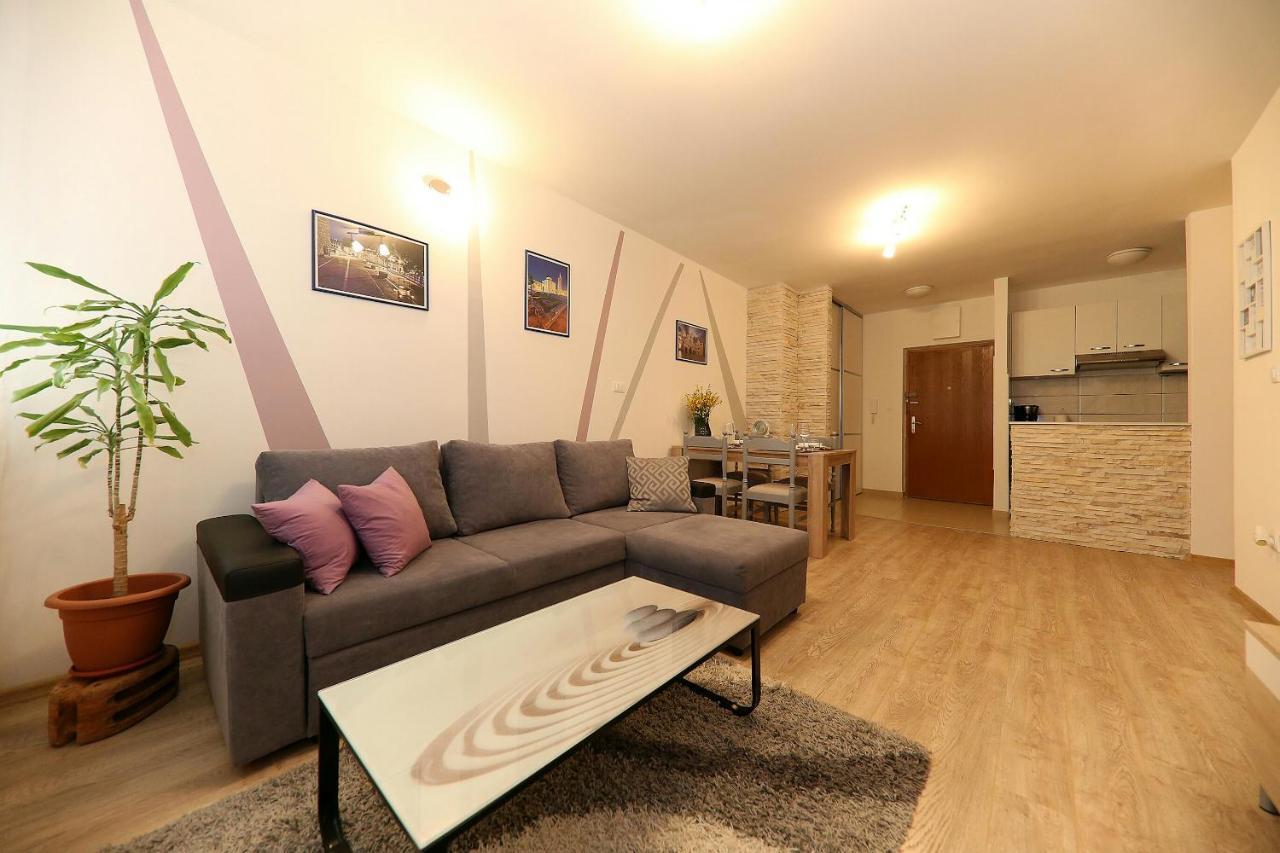 Neluna Apartman Zára Kültér fotó