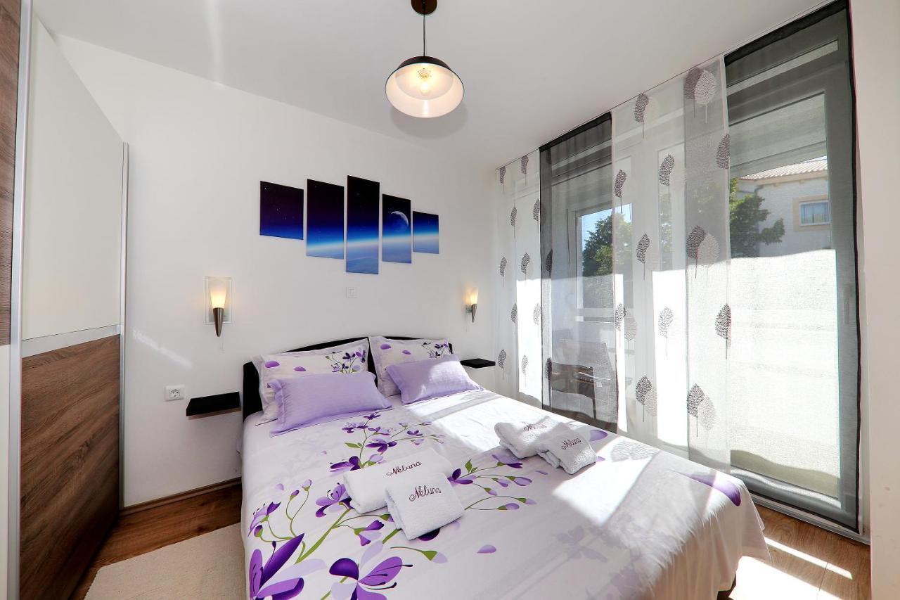 Neluna Apartman Zára Kültér fotó