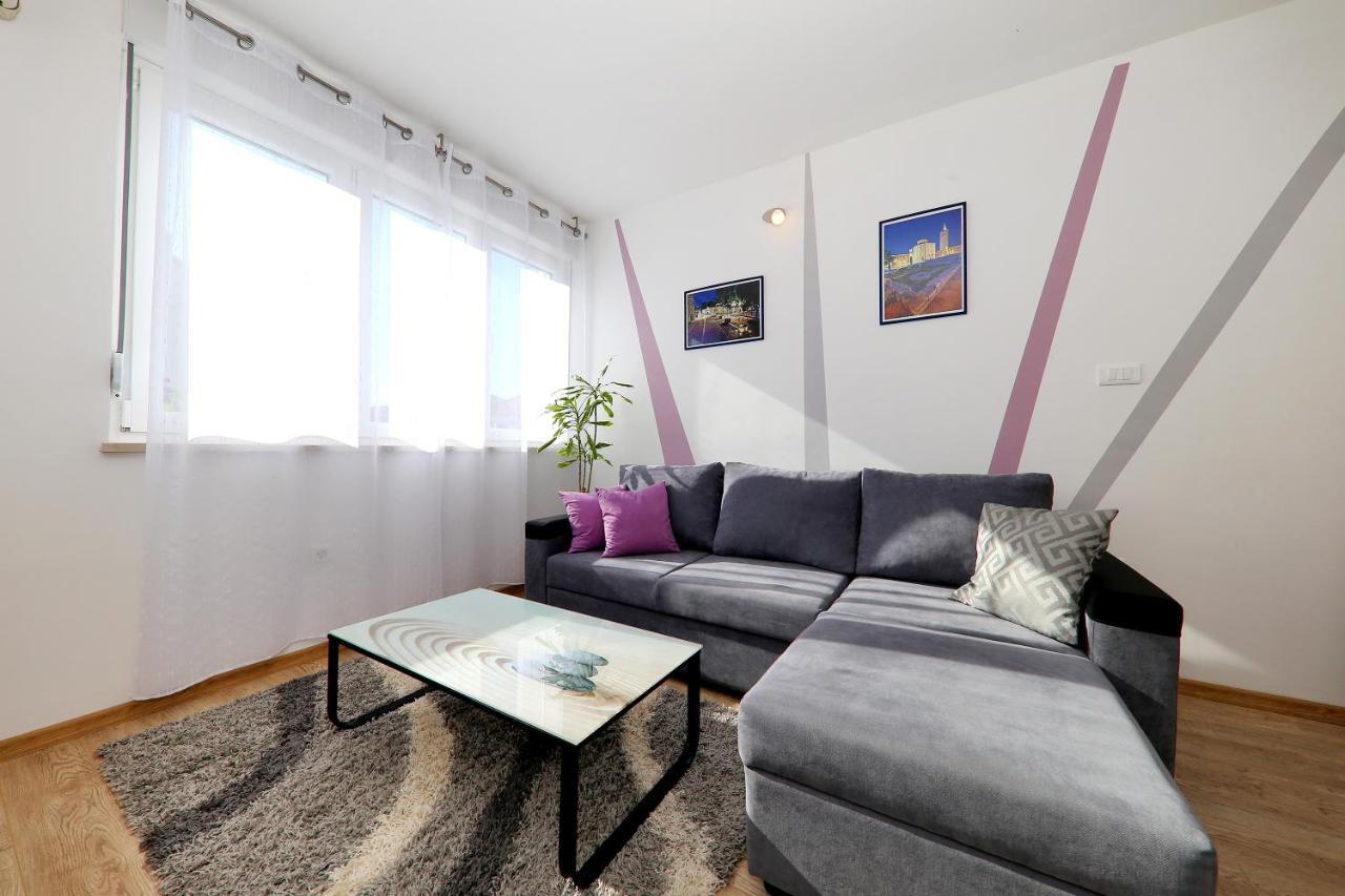 Neluna Apartman Zára Kültér fotó